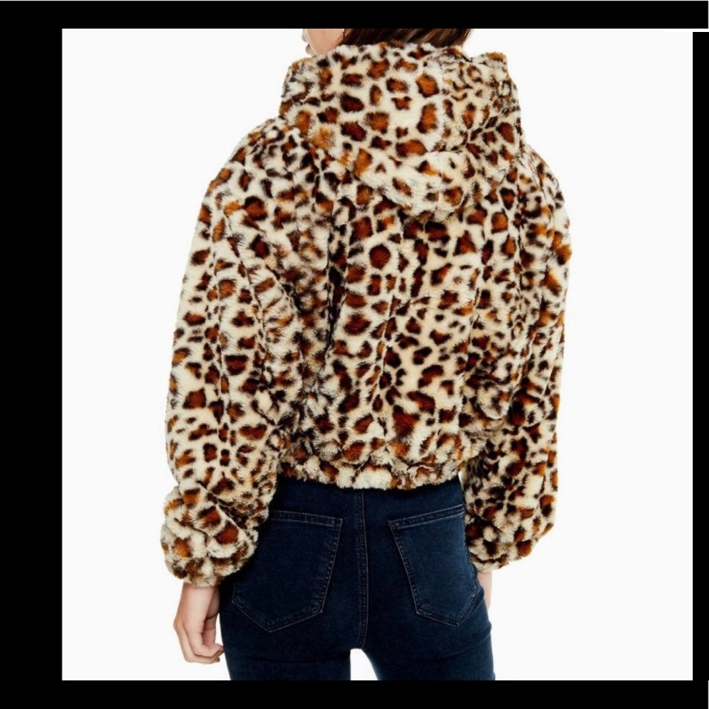 Leopard jacket - Picture 2 of 5